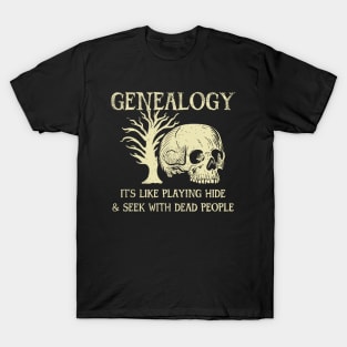 Funny Genealogist T-Shirt